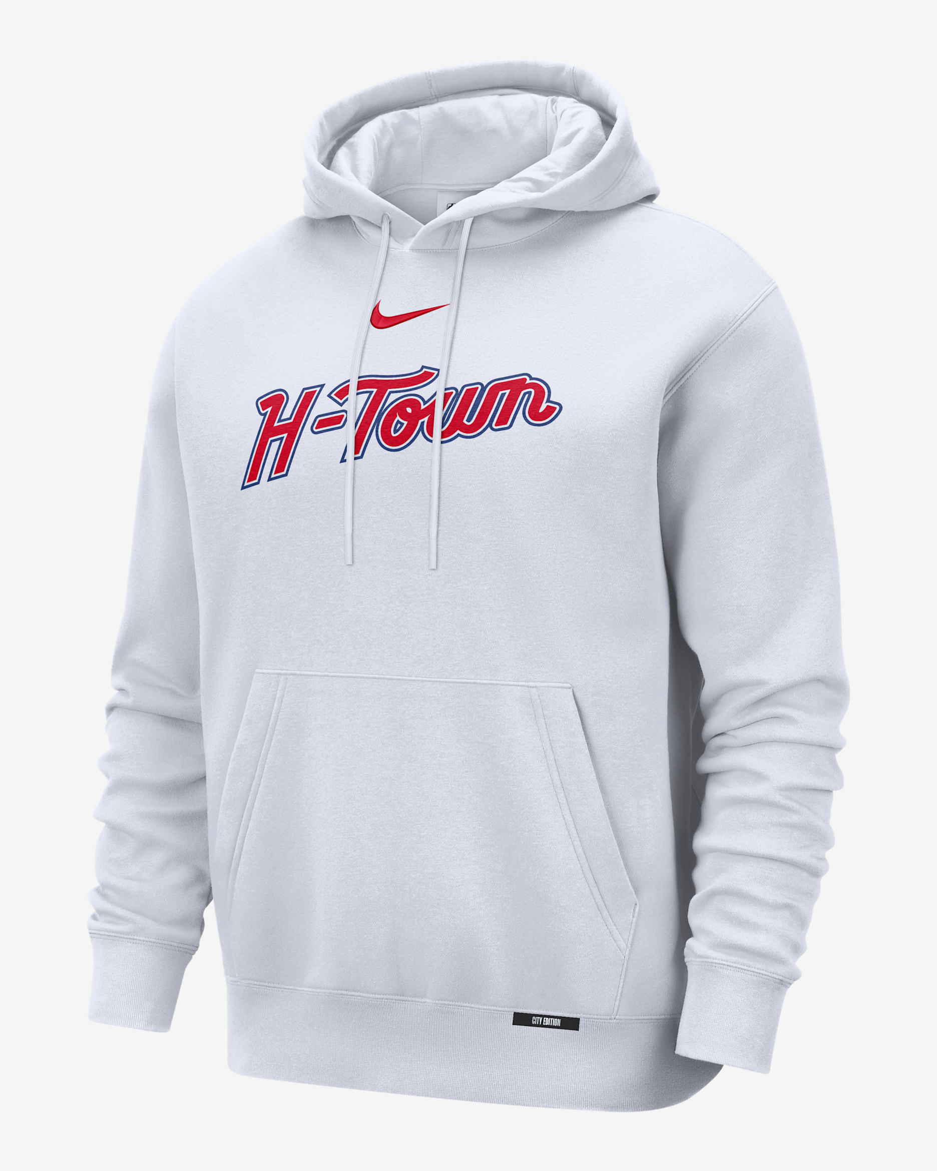 Houston Rockets City Edition Men's Nike Basketball Club Pull-Over